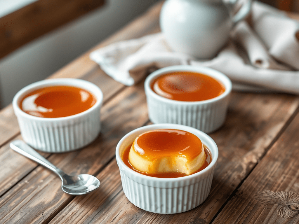 Super easy Creme&nbsp;caramel