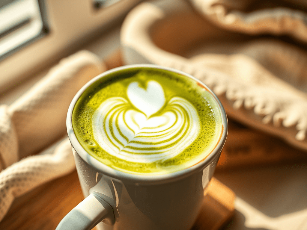 Matcha latte